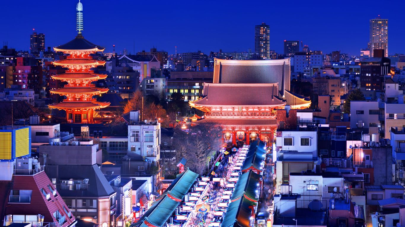 東京の夜景
