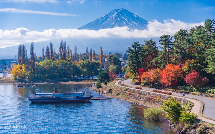 富士山ツアーの様子